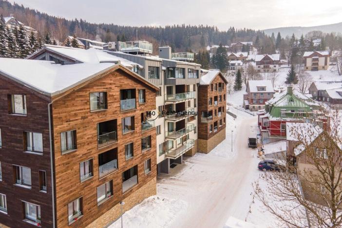 Prodej bytu 1+kk, Špindlerův Mlýn, 37 m2