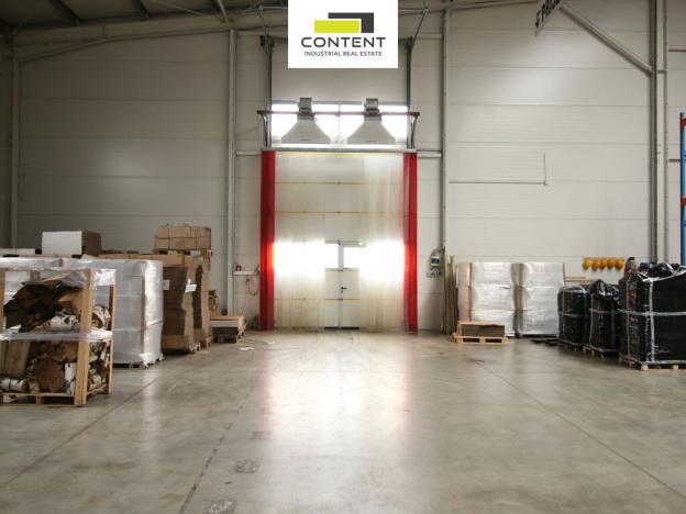 Pronájem výrobních prostor, Mírová, 3450 m2