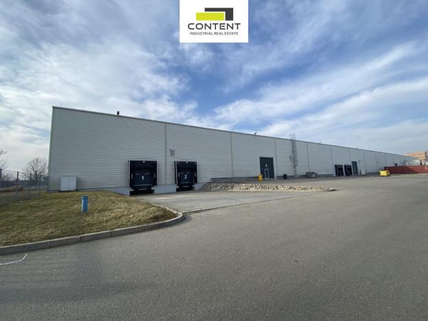 Pronájem skladu, Brno - Slatina, Tuřanka, 9692 m2