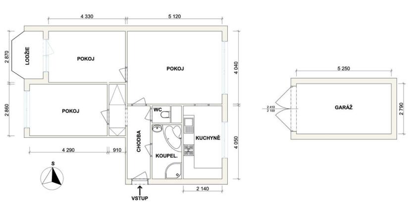 Prodej bytu 3+1, Havířov - Šumbark, Mládí, 68 m2