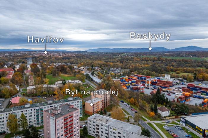 Prodej bytu 3+1, Havířov - Šumbark, Mládí, 68 m2
