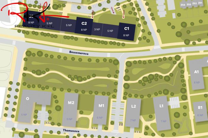 Prodej bytu 2+kk, Praha, 53 m2