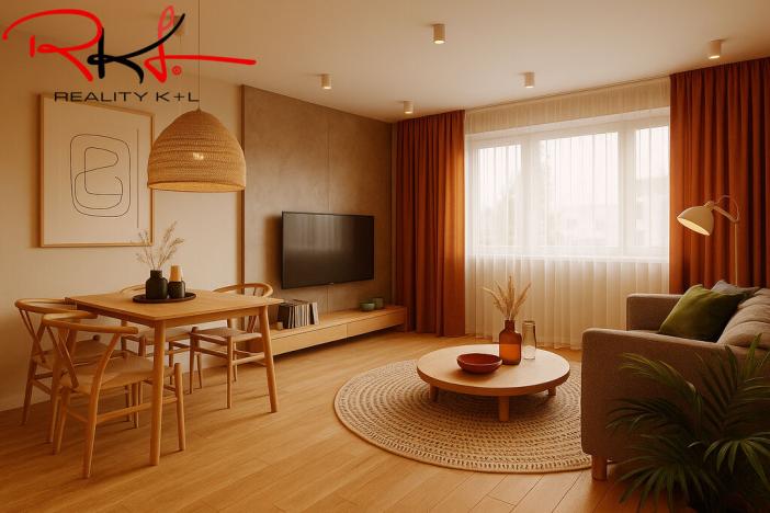 Prodej bytu 2+kk, Praha, 53 m2