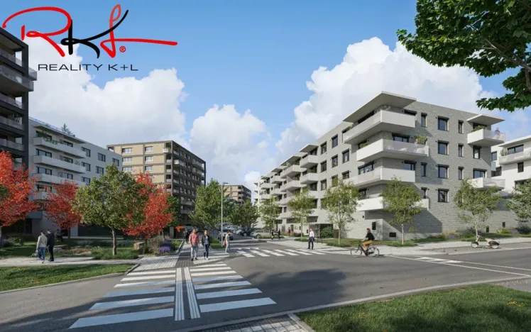 Prodej bytu 2+kk, Praha, 53 m2