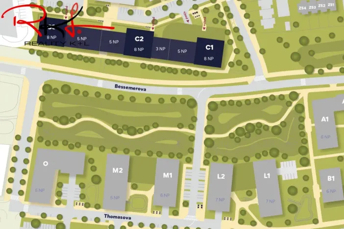 Prodej bytu 2+kk, Praha, 53 m2