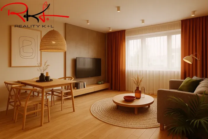 Prodej bytu 2+kk, Praha, 53 m2