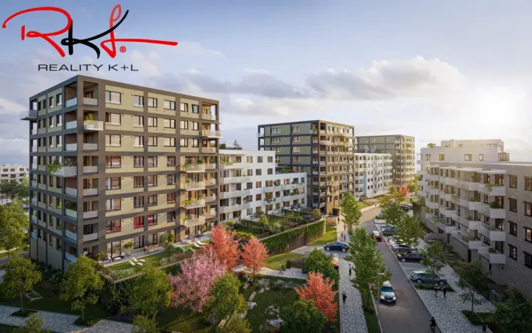 Prodej bytu 2+kk, Praha, 53 m2