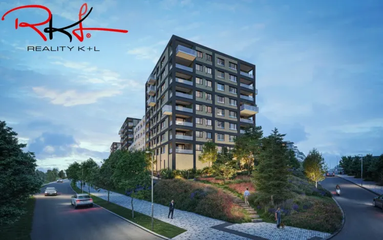 Prodej bytu 2+kk, Praha, 53 m2