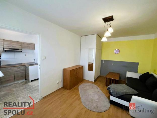 Pronájem bytu 1+1, Ostrava - Mariánské Hory, Vršovců, 30 m2