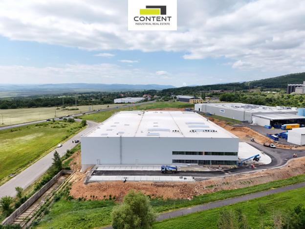 Pronájem výrobních prostor, Chomutov, Karlovarská, 5307 m2