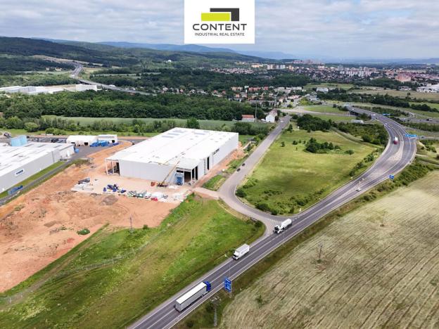 Pronájem výrobních prostor, Chomutov, Karlovarská, 5307 m2