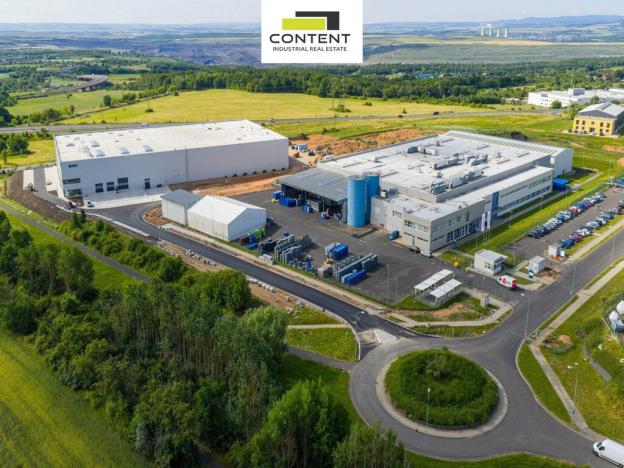 Pronájem výrobních prostor, Chomutov, Karlovarská, 5307 m2