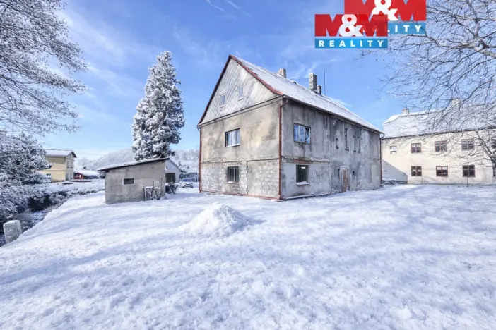 Prodej bytu 2+1, Chřibská - Horní Chřibská, 61 m2