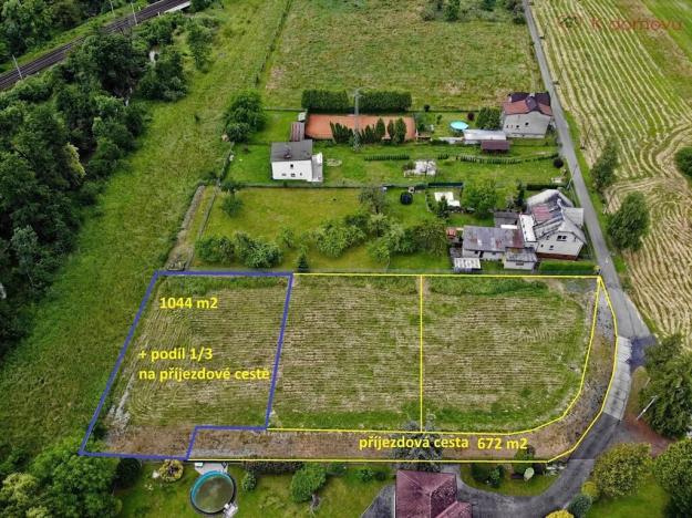 Prodej pozemku pro bydlení, Studénka, Mlýnská, 1044 m2