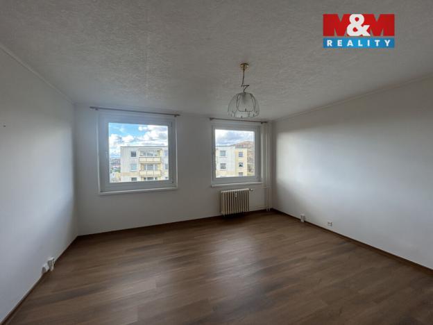 Pronájem bytu 1+kk, Ústí nad Labem - Krásné Březno, Obvodová, 31 m2