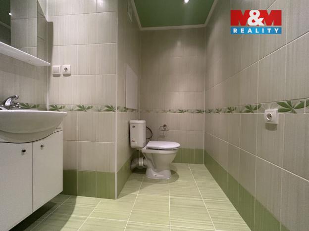 Pronájem bytu 1+kk, Ústí nad Labem - Krásné Březno, Obvodová, 31 m2