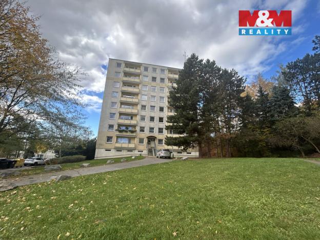 Pronájem bytu 1+kk, Ústí nad Labem - Krásné Březno, Obvodová, 31 m2