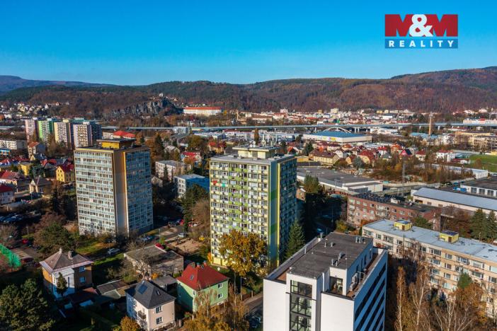 Prodej bytu 1+kk, Děčín - Děčín III-Staré Město, Žerotínova, 28 m2