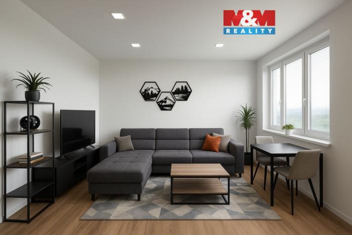 Prodej bytu 3+1, Orlová - Lutyně, Kpt. Jaroše, 72 m2