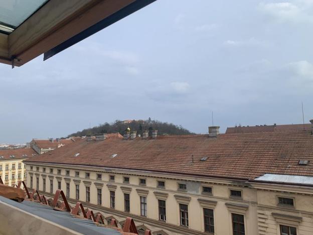 Pronájem bytu 2+1, Brno - Veveří, Údolní, 62 m2