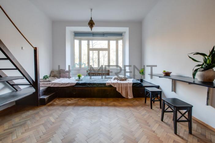 Pronájem bytu 1+kk, Praha - Nusle, Sekaninova, 35 m2