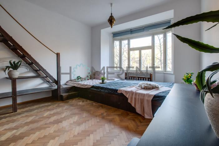 Pronájem bytu 1+kk, Praha - Nusle, Sekaninova, 35 m2