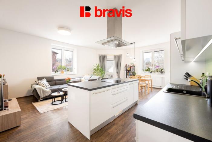 Prodej bytu 3+kk, Brno - Husovice, Vranovská, 95 m2