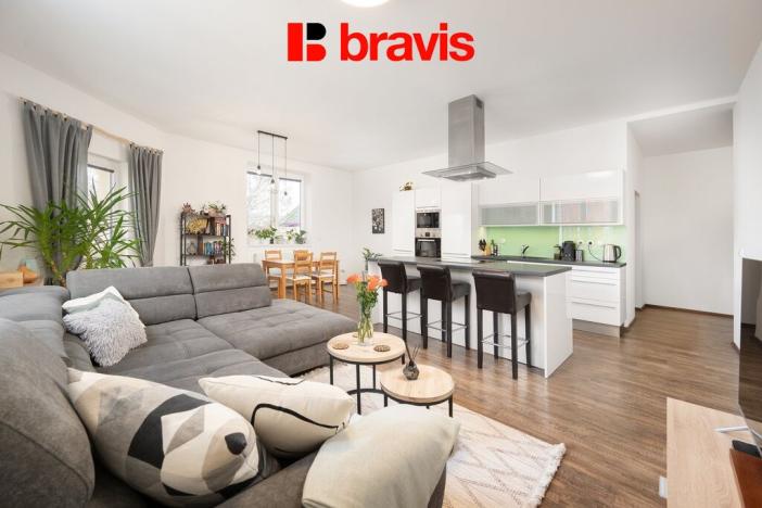 Prodej bytu 3+kk, Brno - Husovice, Vranovská, 95 m2