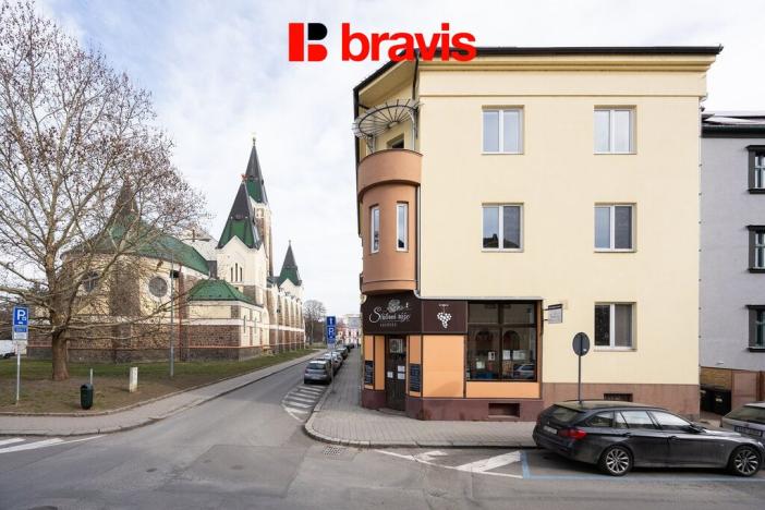 Prodej bytu 3+kk, Brno - Husovice, Vranovská, 95 m2