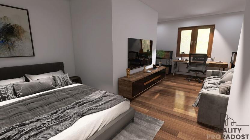 Prodej bytu 1+kk, Ostrava - Moravská Ostrava, Bachmačská, 45 m2