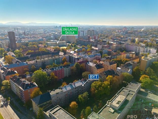 Prodej bytu 1+kk, Ostrava - Moravská Ostrava, Bachmačská, 45 m2