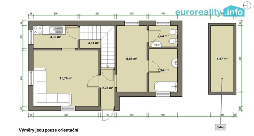 Prodej rodinného domu, Teplá - Babice, 134 m2