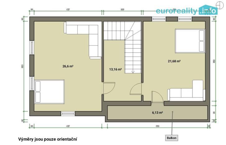 Prodej rodinného domu, Teplá - Babice, 134 m2
