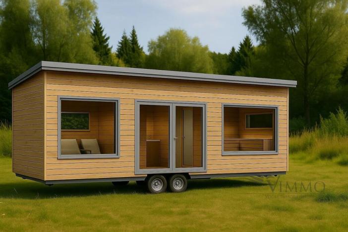 Prodej mobilheimu, České Budějovice, nám. Přemysla Otakara II., 24 m2