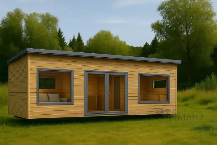 Prodej mobilheimu, České Budějovice, nám. Přemysla Otakara II., 24 m2