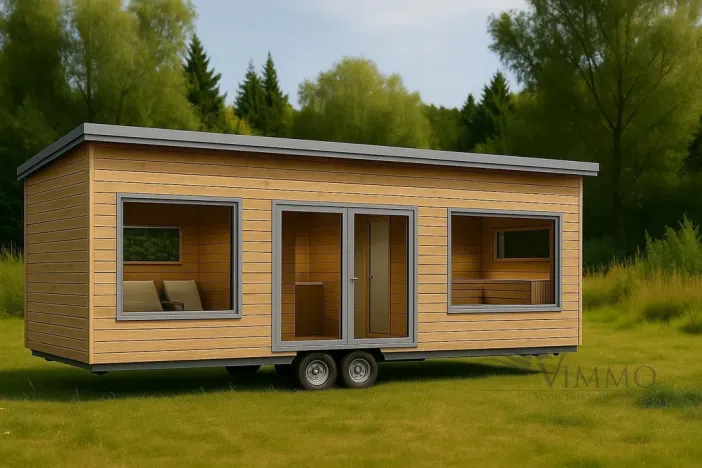 Prodej mobilheimu, České Budějovice, nám. Přemysla Otakara II., 24 m2