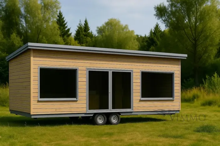 Prodej mobilheimu, České Budějovice, nám. Přemysla Otakara II., 24 m2