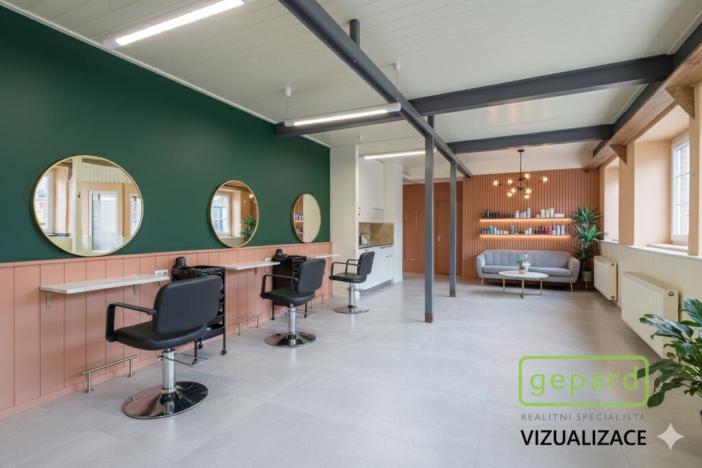 Prodej atypického bytu, Karlovy Vary, Rohová, 120 m2