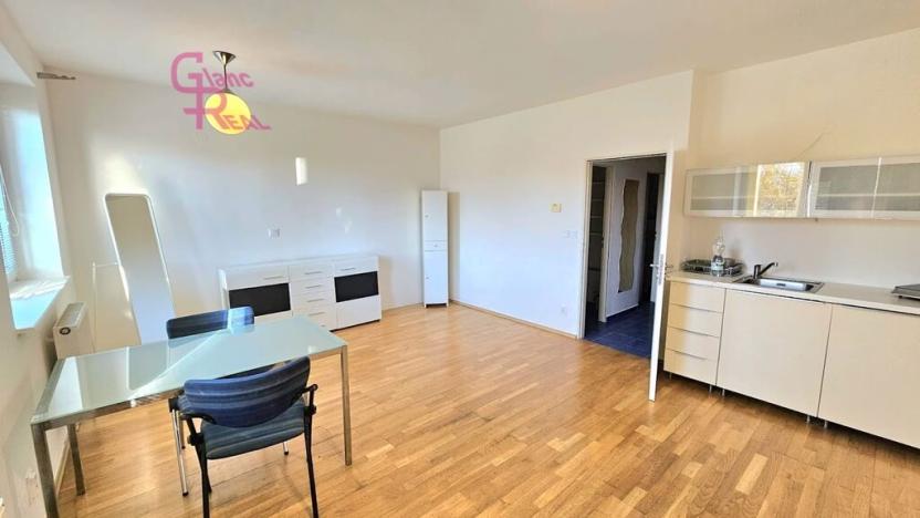 Pronájem bytu 1+kk, Brno - Líšeň, Poslušného, 33 m2