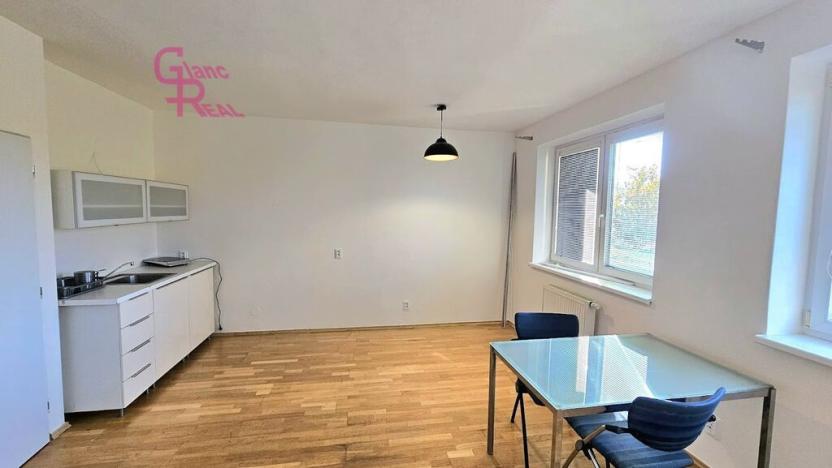 Pronájem bytu 1+kk, Brno - Líšeň, Poslušného, 33 m2
