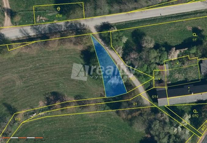 Prodej pozemku pro bydlení, Zbinohy, 1000 m2