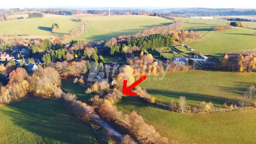 Prodej pozemku pro bydlení, Zbinohy, 1000 m2