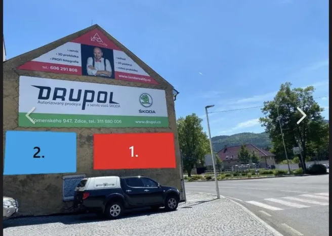 Pronájem komerční nemovitosti, Zdice, Palackého náměstí, 5 m2