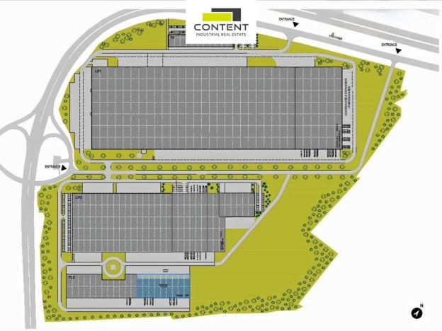 Pronájem skladu, Ostrava - Hrušov, Žižkova, 1000 m2