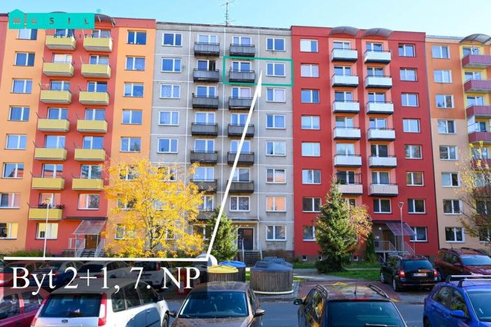 Pronájem bytu 2+1, Šumperk, Evaldova, 56 m2