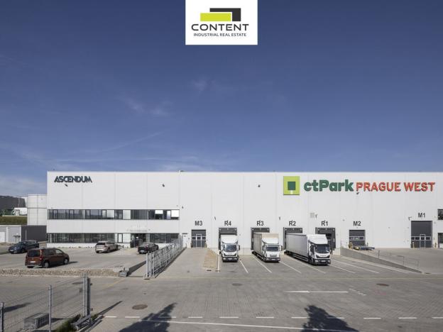 Pronájem skladu, Chrášťany, Plzeňská, 8794 m2