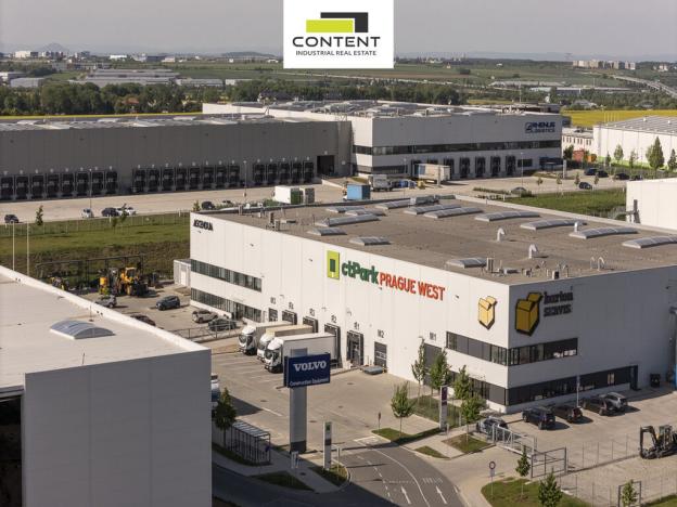 Pronájem skladu, Chrášťany, Plzeňská, 8794 m2