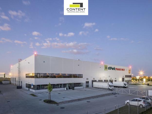 Pronájem skladu, Chrášťany, Plzeňská, 8794 m2