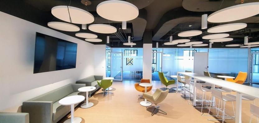 Pronájem kanceláře, Praha - Karlín, Rohanské nábřeží, 564 m2