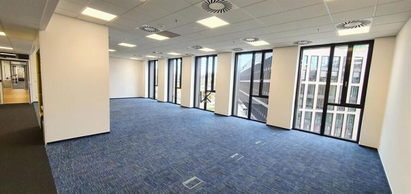 Pronájem kanceláře, Praha - Karlín, Rohanské nábřeží, 564 m2